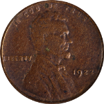 1922 No D Lincoln Cent Die #2 VF Decent Eye Appeal