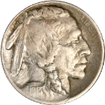 1913-S Type 1 Buffalo Nickel
