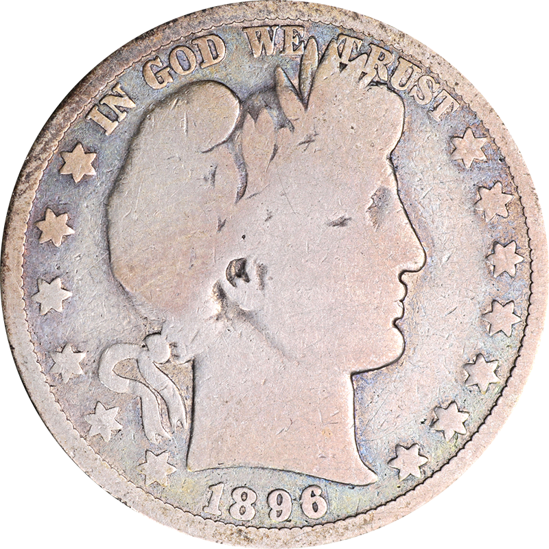 O Barber Half Dollar