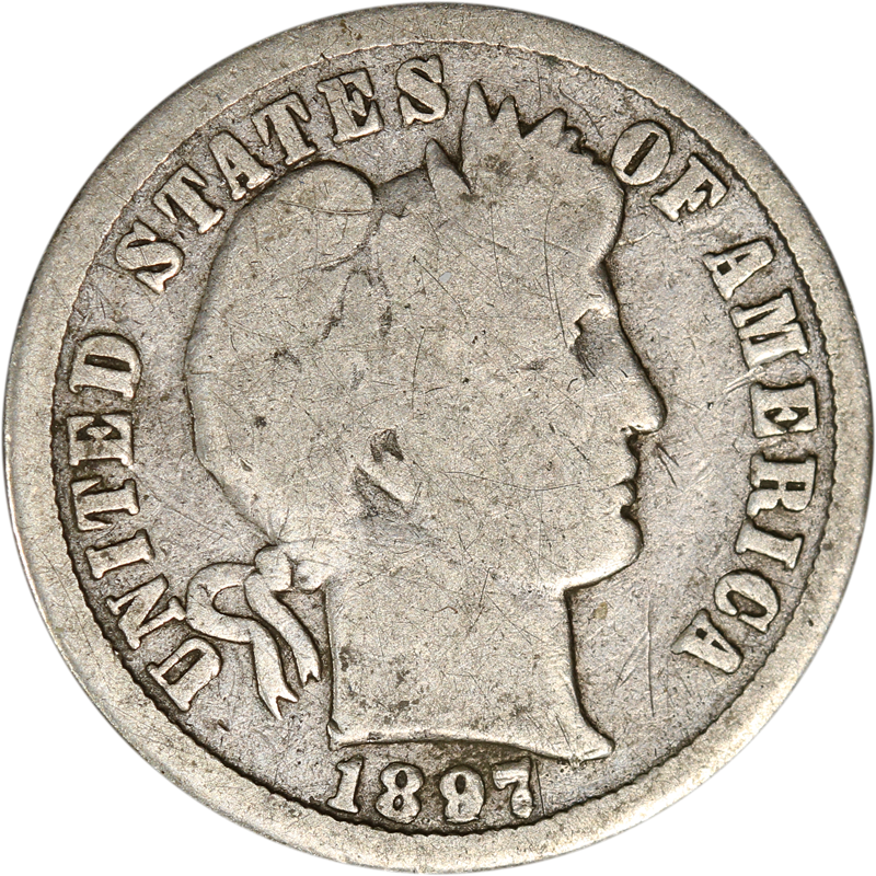 O Barber Dime