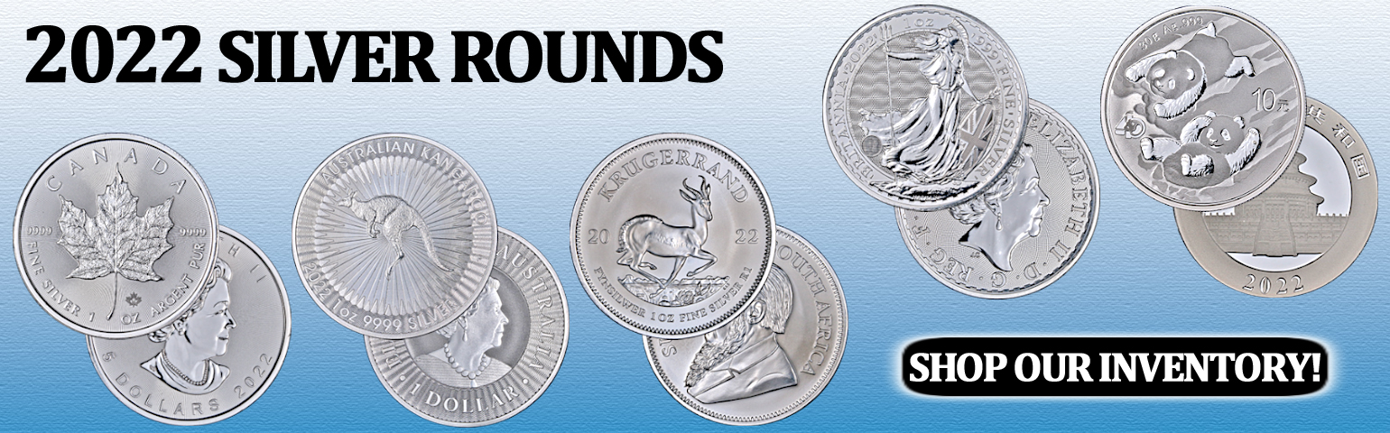 Buy Coins Online, Gold Coins, Morgan Silver Dollars, Cents for sale