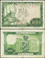 FR. 151 1000 1965 World Paper Money Spain VF
