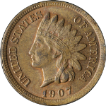 1907 Indian Cent