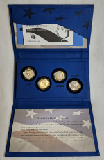 2014 50th Anniversary Kennedy Half Dollar Silver Coin Collection 4 Coin Set -OGP