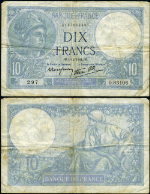 FR. 84 10 1941 World Paper Money France Fine