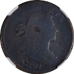 1797 Large Cent Rev of 97 NGC VG Details S-122 R.6-