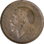 Great Britain Penny 1912 KM #810, XF