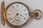 Illinois Parts or Repair Pocket Watch 6 Size 14k Hunting