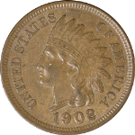 1902 Indian Cent