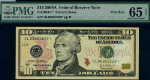 FR. 2041 E* $10 2004-A Federal Reserve Note San Francisco GL-* Block Gem PMG CU65 EPQ Star