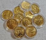 2007-Present First Spouse Gold $10 BU Random Date - Capsule Only - No Box