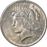 1925-P Peace Dollar PCGS MS64 Bright White Great Eye Appeal Nice Strike STOCK