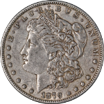 1879-P Morgan Silver Dollar Nicely Circulated - Great Set Builder - STOCK