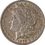 1879-S Rev 78 Morgan Silver Dollar Nicely Circulated - Great Set Builder - STOCK