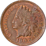 1902 Indian Cent