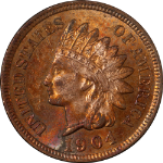 1904 Indian Cent