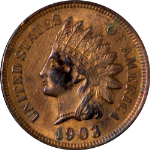 1903 Indian Cent