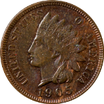 1905 Indian Cent