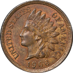 1906 Indian Cent