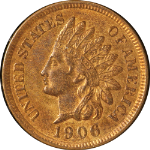 1906 Indian Cent