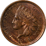 1908 Indian Cent