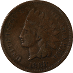 1868 Indian Cent
