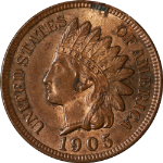 1905 Indian Cent