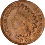 1904 Indian Cent