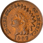 1902 Indian Cent