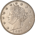 1883NC Liberty V Nickel