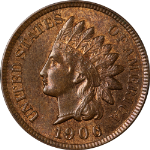 1906 Indian Cent