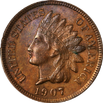 1907 Indian Cent