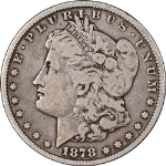 1878-S Morgan Silver Dollar 'Long Nock' VAM 26 Nice VG/F Nice Eye Appeal