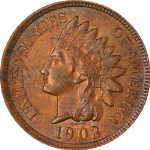 1903 Indian Cent