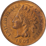 1907 Indian Cent