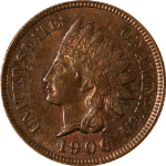 1906 Indian Cent