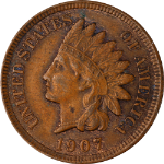 1907 Indian Cent