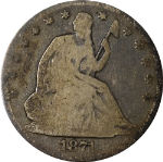 1871-P Seated Half Dollar
