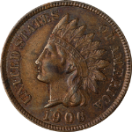 1906 Indian Cent