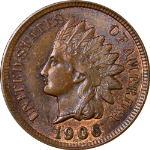 1906 Indian Cent