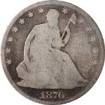 1876-P Seated Half Dollar