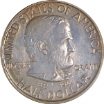 1922 Grant No Star Commem Half Dollar