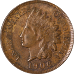 1906 Indian Cent