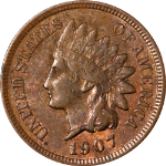 1907 Indian Cent