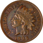 1906 Indian Cent