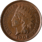 1906 Indian Cent