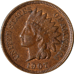 1907 Indian Cent