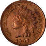 1907 Indian Cent