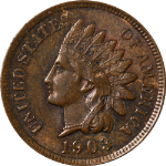 1903 Indian Cent