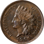 1906 Indian Cent